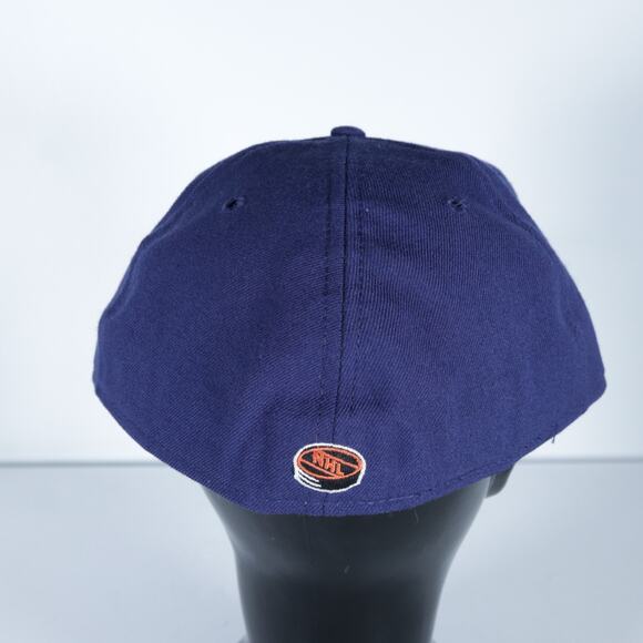 NY New York Rangers New Era 59Fifty 5950 Fitted Hat Blue Size 8 1/8 NHL Hockey - Picture 3 of 6